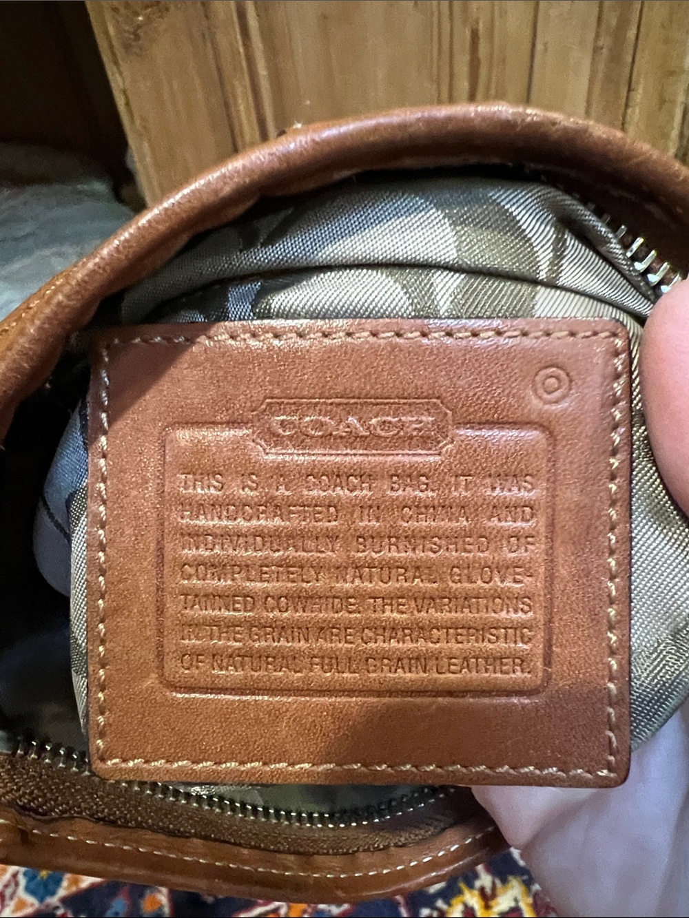 Coach SoHo Swingback Leather Crossbody - Picture 10 of 10